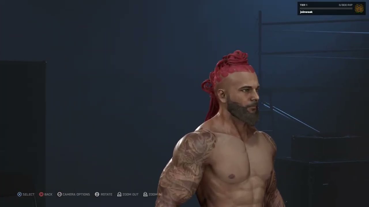 Как изменить прическу в WWE 2K26