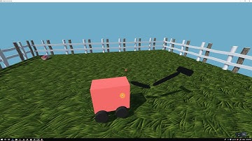 ML-Agent Training Vacumm