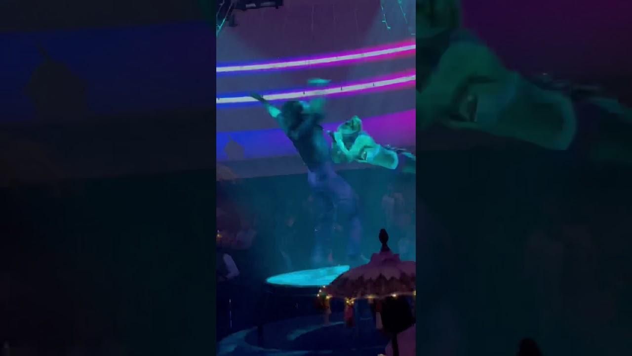 Show in Pink Rabbit Event im Aura in Zürich