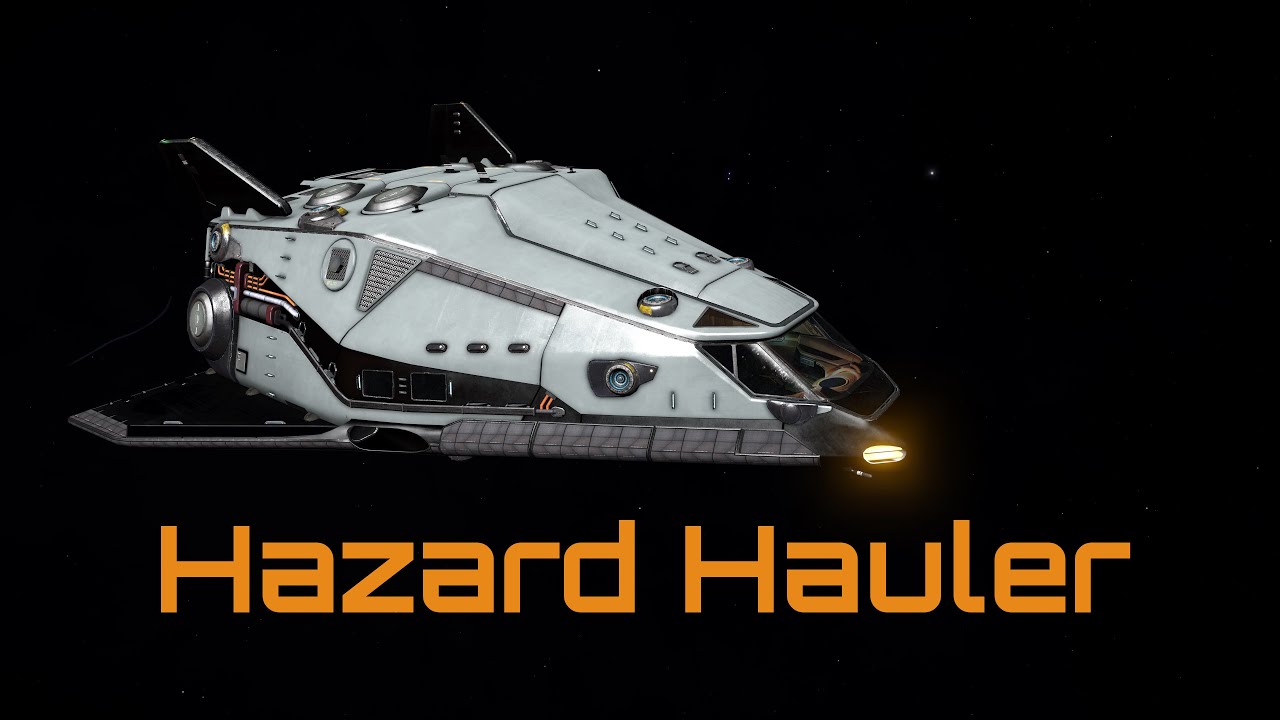 Elite Dangerous Hazard Hauler YouTube
