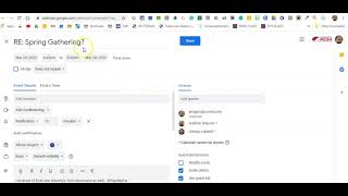 Tech Tip Tuesday - Create an Event from an Email
