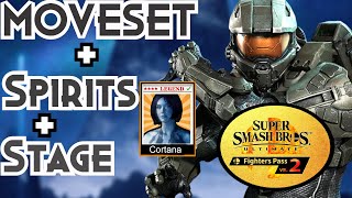 MASTER CHIEF Smash Bros Ultimate DLC Potential (Moveset, Spirits, Stage)