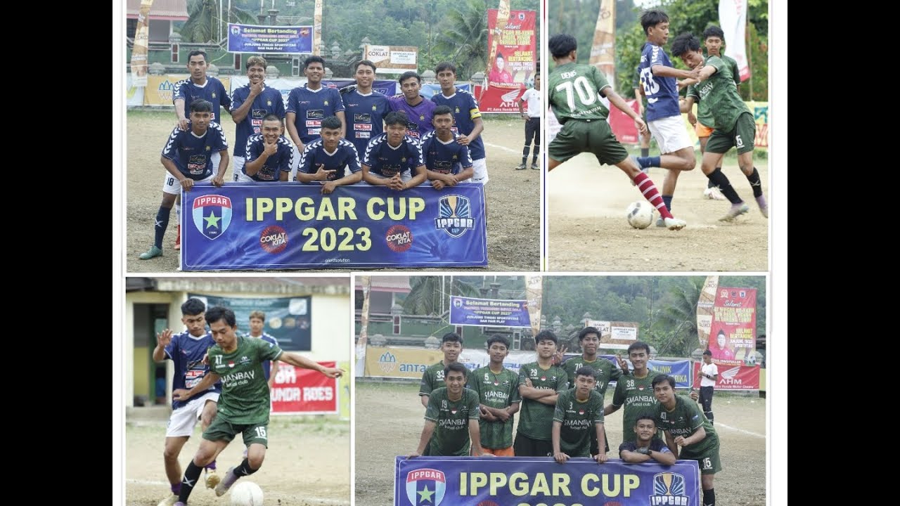 LIVE PEREBUTAN JUARA 3 || ANGKASA VS SMA N 1 BAYAH || IPPGAR CUP