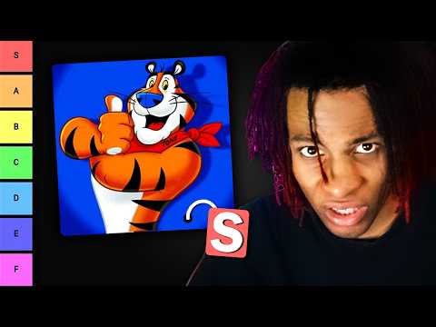 Ranking Cereal Mascots I Could Beat In A Fight.