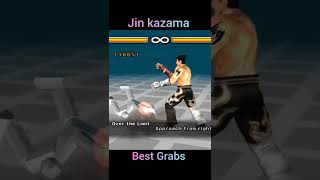 Tekken Best Grabs Of Jin Kazama Playforhelp