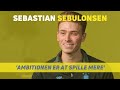 Sebastian Sebulonsen: En frisk start