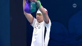 Japan's Tomita claims Men's 400m Freestyle A medal! | Citi Para Swimming World Series Singapore 2024