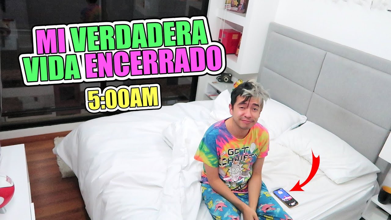 Así Cambio mi VIDA Levantándome a las 5 AM *MI VIDA ENCERRADO* - Ami Rodriguez