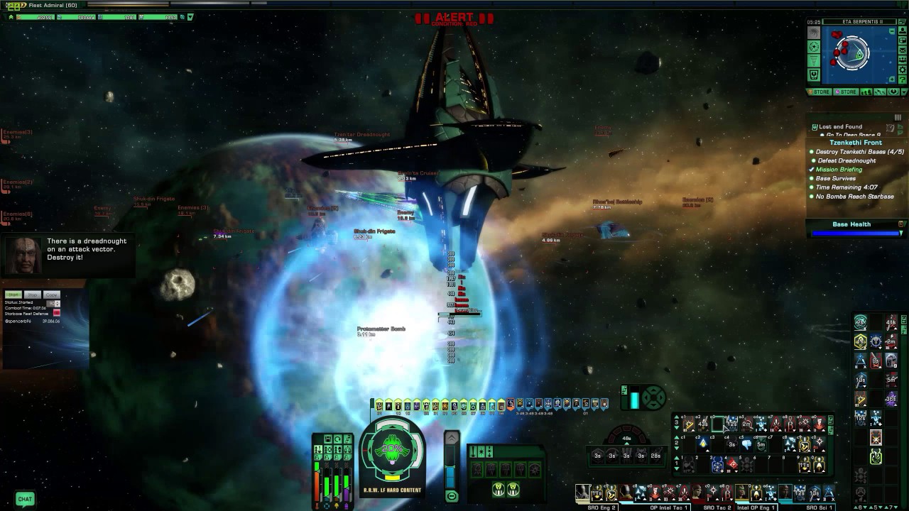 Solo Tzenkethi Front Elite | Where's the challenge?