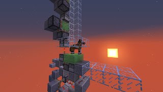The "Ultimate" Elevator - Tutorial (Hyperfast 20m/s + Tiny 2x5) Minecraft 1.8.1