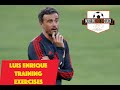 Session Ideas Inspired by Luis Enrique