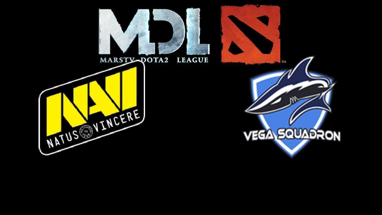 Navi vs Vega  2017 Mars Dota 2 League Highlights Dota 2