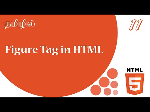 Figure Tag in HTML | Tutorial in Tamil | Tamil Programmer