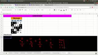Checksum facil español