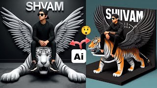 Create A Animation Social media Profile Photo | Bing image Creator ai avater | Trending ai edit pic screenshot 4