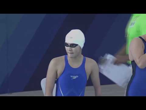 Women's 100m Backstroke S9 Heat 1 |  Mexico City 2017 World Para Swimming Championships