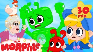 robot orphle mila and morphle more kids videos my magic pet morphle