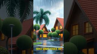 The Wise Man and the Foolish Builder in a Stormy Tale. | #shorts #viral #builder #sand #wisdom