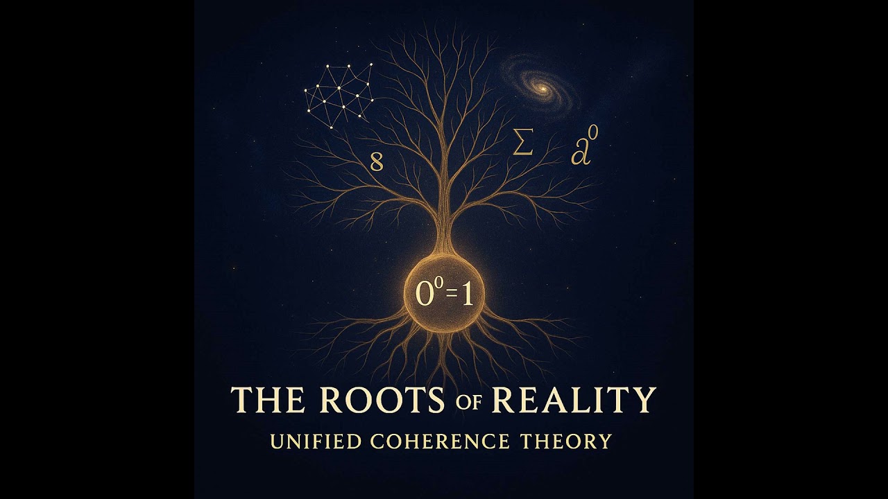 The Roots of Reality: Unified Coherence Theory and the Architecture of Existence - The Fine Struc...