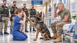 Rookie Nurse Was Fired for Defending a Veteran — Her Military Past Brought the Truth Down