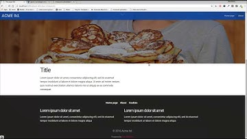 Grav CMS Pro Deploying a website