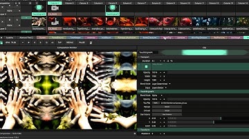 Mirror Pool - FFGL TouchEngine Tox
