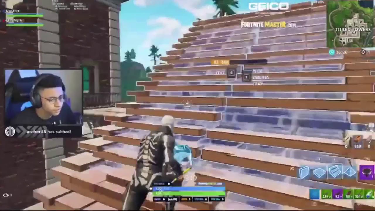 Faze Myth Myth Vs FaZe Tfue *Pro Playgrounds Mode* - YouTube