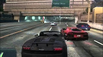Need for Speed Most Wanted 2012 (GeForce 210 + E6550) PC Gameplay 1 HD