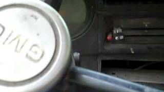 3208 CAT cold start