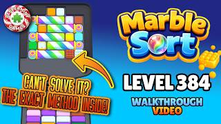 Marble Sort - Level 384 Walkthrough Solution