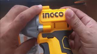 unboxing Ingco CIRLIE2001 impact driver