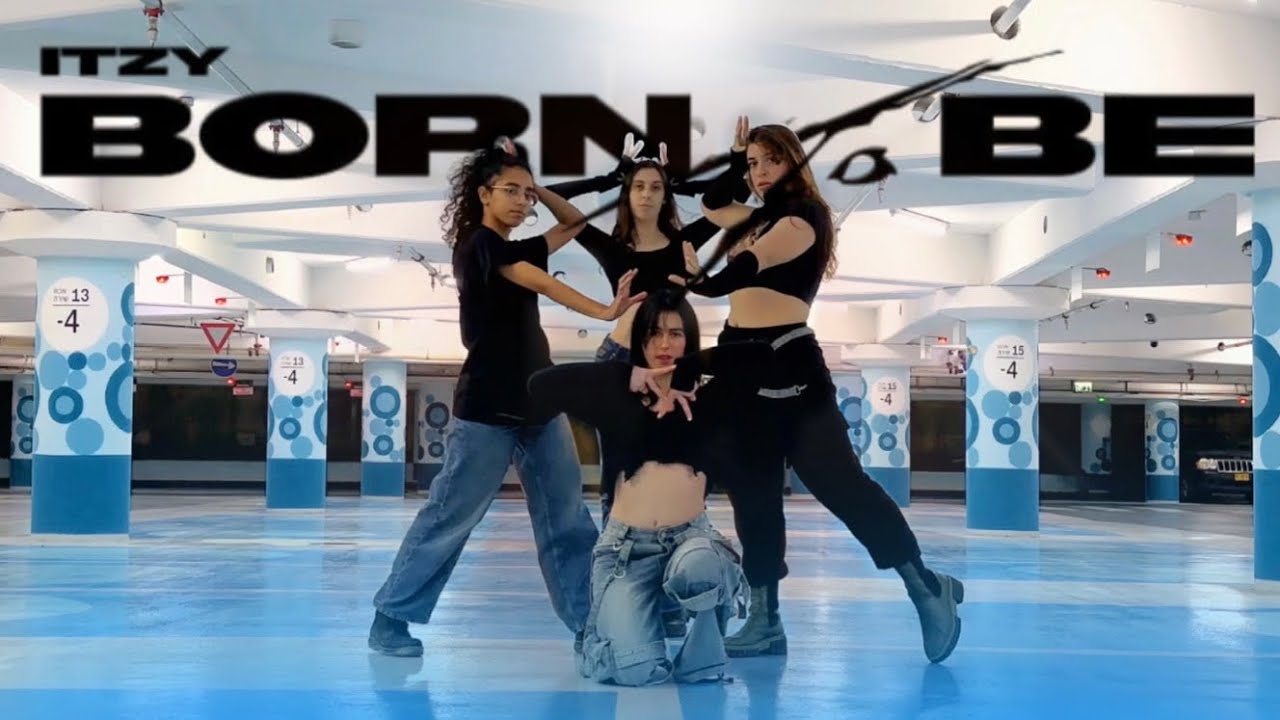 ITZY BORN TO BE Dance Practice (4K) 