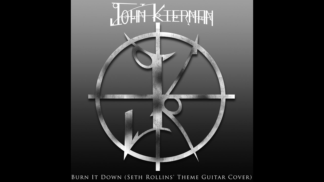 Seth Rollins - Burn It Down (Guitar Metal Cover) - John Kiernan