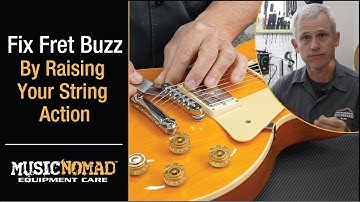 Quick Fix To Eliminate Fret Buzz - Raise Your String Action!