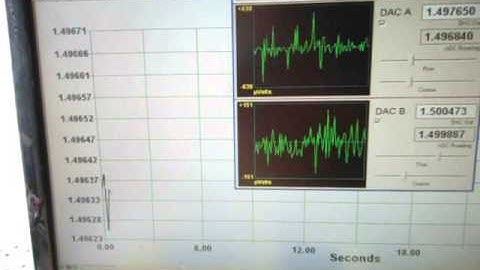 Arduino / QuikEval / MakerPlot - 16 Bit DAC / 20 - 24 Bit ADC / LTSketchbook Library
