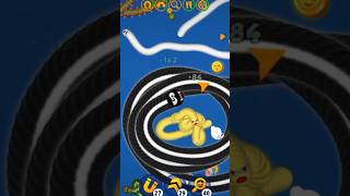 worms zone snake 🐍 games play #gaming #wormszone #viral