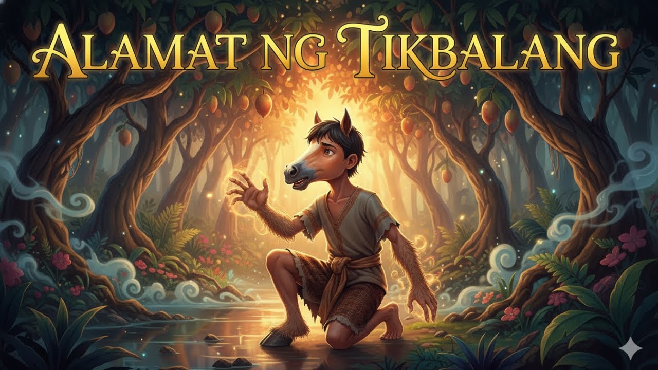 Alamat ng Tikbalang | Kwentong para sa lahat | Kwentong May aral