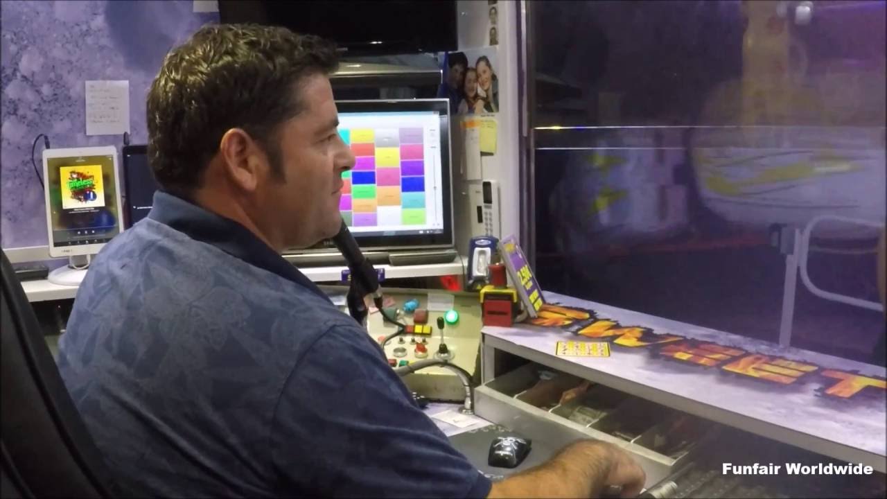 Lereteux's Heart-Pounding SWEETY Ride Operator POV at Foire Aux Manèges de Lille 🇫🇷