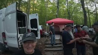 Turkey foot fall meet 2025 part 2 lantern light up 