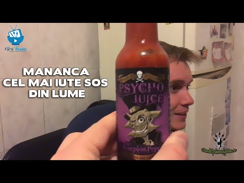 Ionuț Rusu testează cel mai picant sos din lume | Mi-e foame!