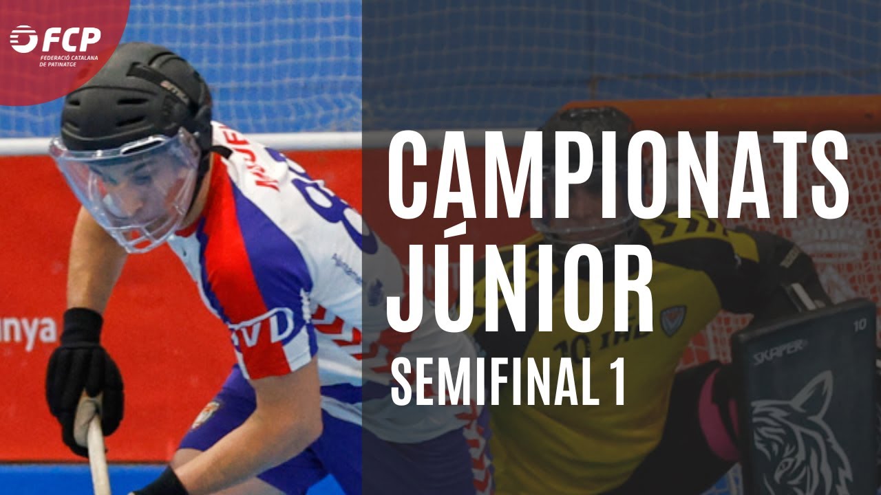 🏆 RESUM CAMPIONATS DE CATALUNYA JÚNIOR (BLANES) | SEMIFINAL 1 | Igualada HC A - CP Manlleu A