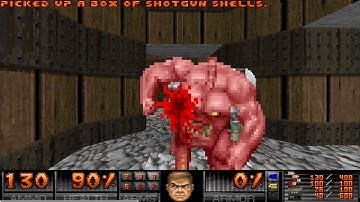 Alien Vendetta Map06 NM100s in 3m52s by Tatsurd cacocaco