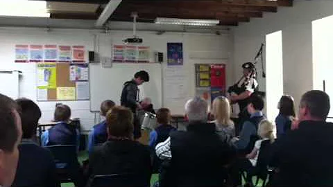 Glen Creighton St Laurence O'Toole pipe band
