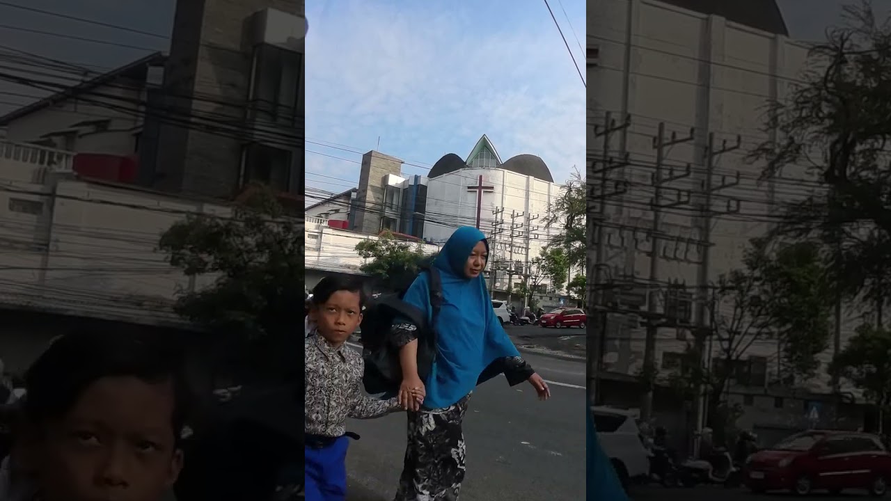 Street View Pertigaan Pos Polisi Kasin Malang 
