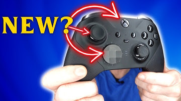 Microsoft Elite Series 2 gaming controller | NEW FEATURES and EXTRA BUTTONS?!