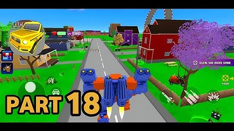 Robot Fighter - Gangs Wars: Pixel Shooter RP Gameplay |Gameplay Walkthrough Part 18| New Update