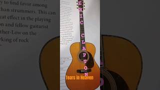 Eric Clapton/tears in heaven #martinguitars #guitarplayers #guitars #ericclapton #sicsiksam