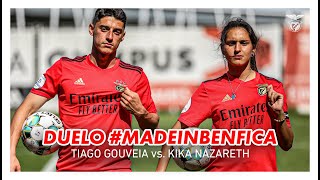 Duelo #MadeInBenfica: Tiago Gouveia vs. Kika Nazareth