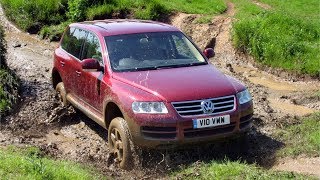 Audi Q7 vs VW Tuareg - Offroad 4x4 & Extreme Mud