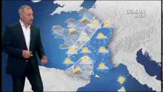 Prévisions météo-France du samedi 17 août 2013
